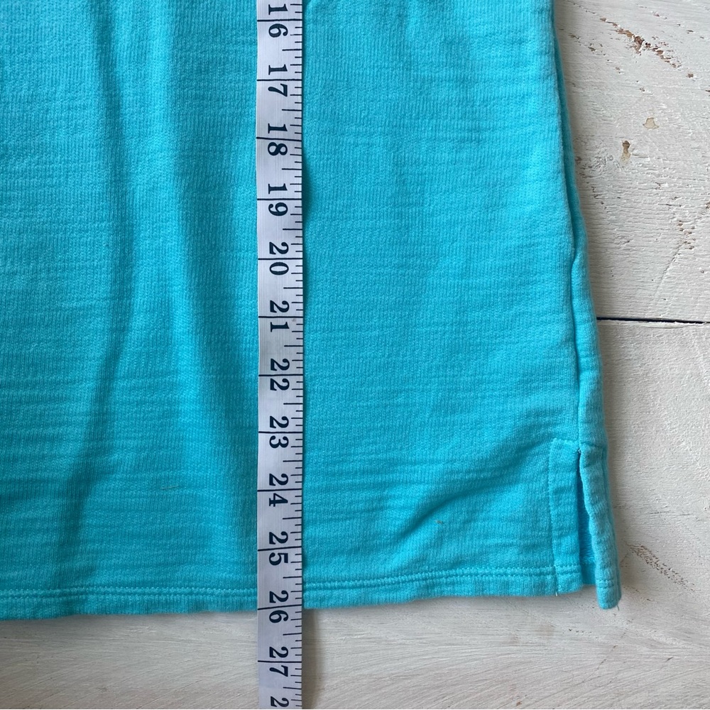 Soft Surroundings Turquoise Pull Over - image 3